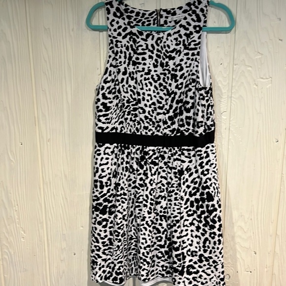 Mixt by Heidi Weisel Black and White Dress Size 16 - Picture 1 of 10